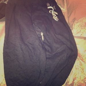 Aeropostale dark blue sweat pants